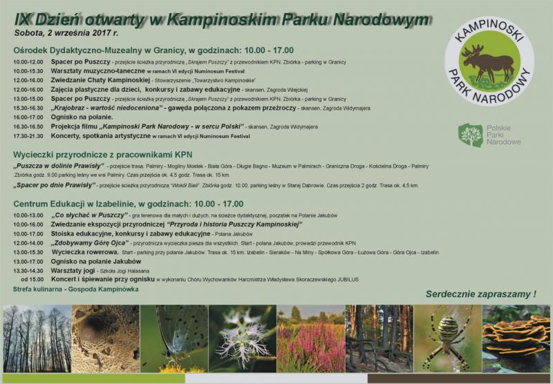 Dzień otwarty KPN - program