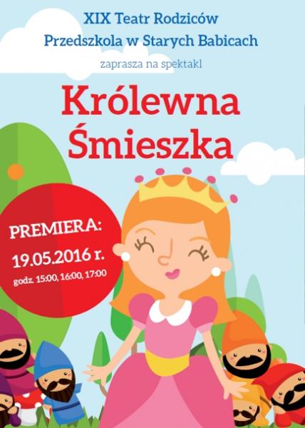 Królewna Śmieszka - XIX Teatr Rodziców