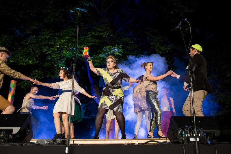 Spektakl"Sztuczki" Teatr Pijana Sypialnia