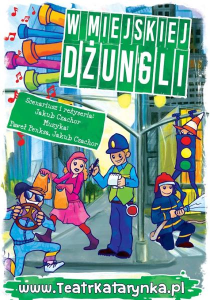 Teatr Katarynka "W miejskiej dżungli"