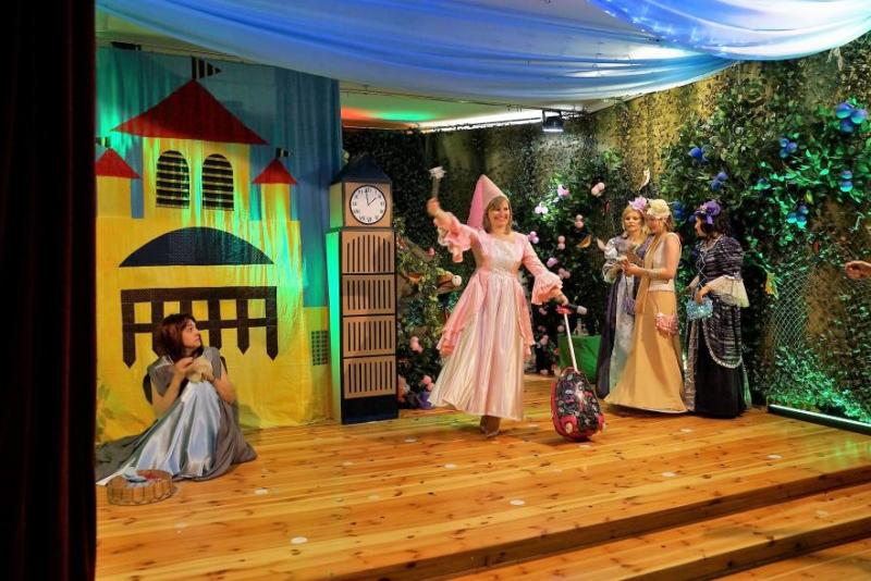 Kabaret na jednej nodze
