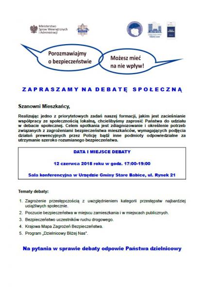 debata publiczna 12.06.2018