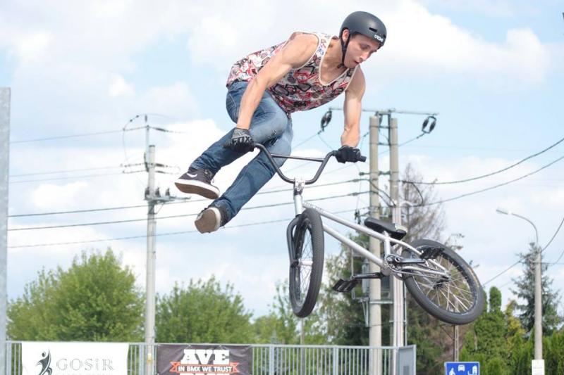 BMX Challenge 2016 - skate park w Borzęcinie