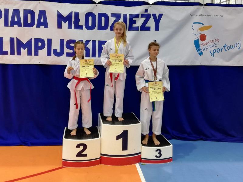 Taekwondo - Warszawska Olimpiada Młodzieży