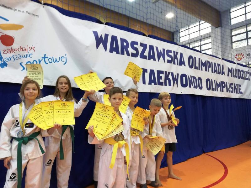 Warszawska Olimpiada Młodzieży 2018
