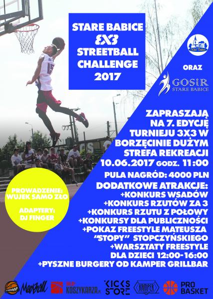 Streetball Challenge 3x3 2017
