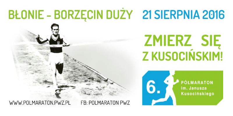 start Półmaraton Kusocińskiego 2016