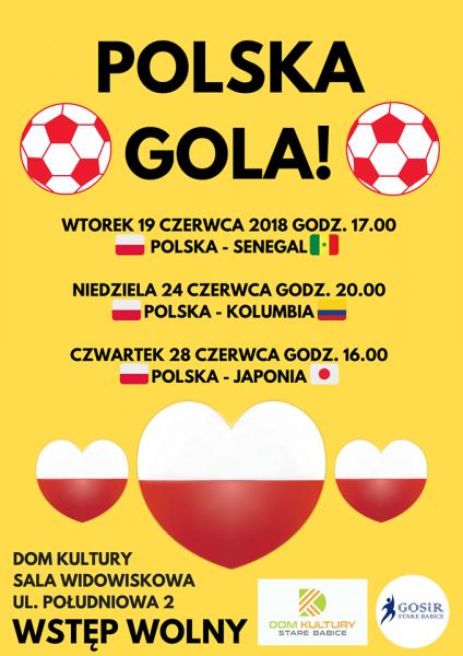 Polska gola - mundial Rosja 2018