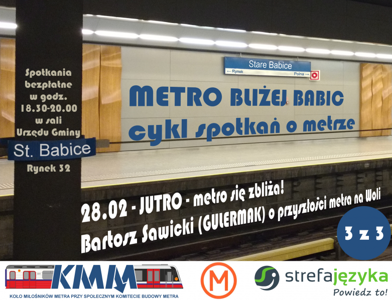 spotkanie - metro