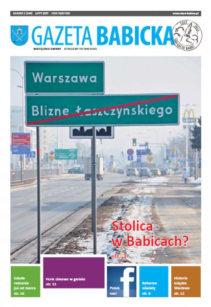 Gazeta Babicka - styczeń 2016