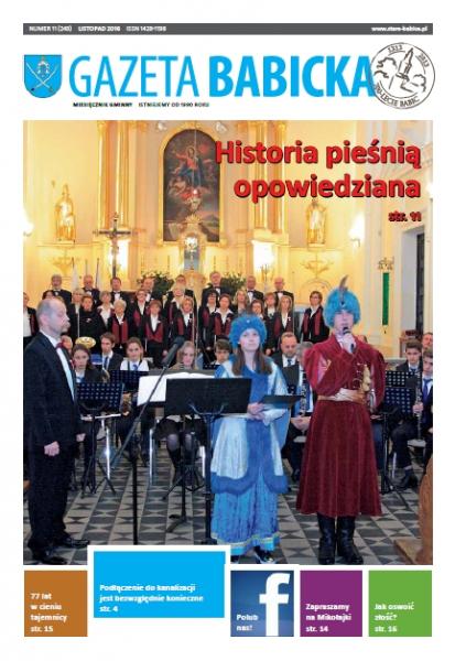 Gazeta Babicka - listopad 2016