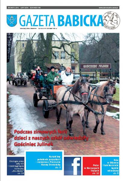 Gazeta Babicka - luty 2014