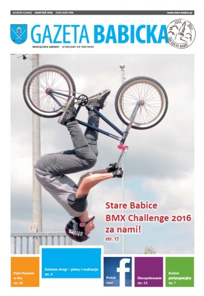 Gazeta Babicka - sierpień 2016