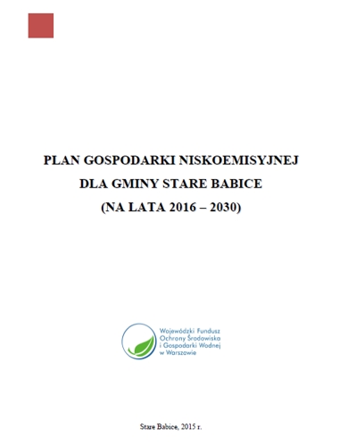 Plan Gospodarki Niskoemisuyjnej 2016-2030