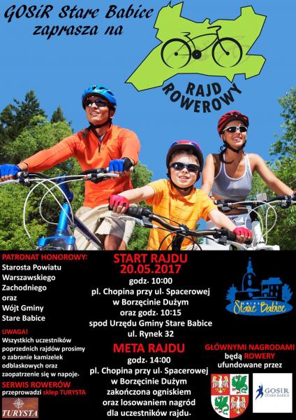 Rajd rowerowy 20-05-2017